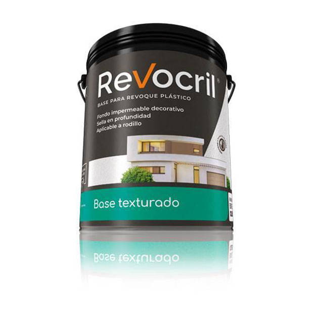 Imagen de Revocril revoque plástico texturado fino x 30kg. Arena