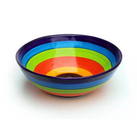 Imagen de Bacha gress finisterra Accecó arcoiris 39x14 cm.