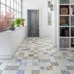 Imagen de Caja 10 pzs.Ceramica SAN LORENZO 45,3x45,3 Quadrat