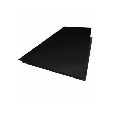 Imagen de Chapa lisa prepint. nº 25 1,22 x2,44m NEGRO GRAFITO siderar