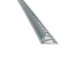 Imagen de Varilla guardacanto arco acero inox. ATRIM 1582 2,50 mt. -piso-