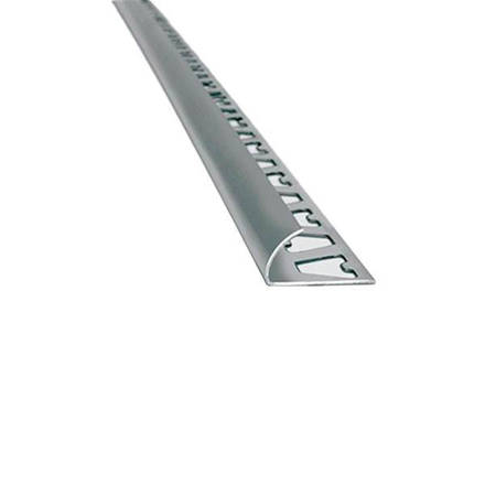 Imagen de Varilla guardacanto arco acero inox. ATRIM 1582 2,50 mt. -piso-