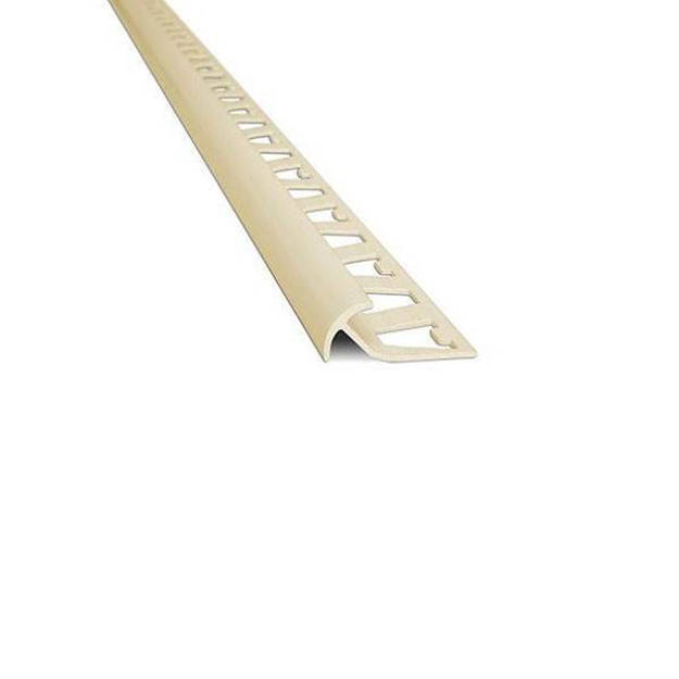 Imagen de Guardacanto pvc 9mm 2.50 mt. marfil MOLDUMET E-005