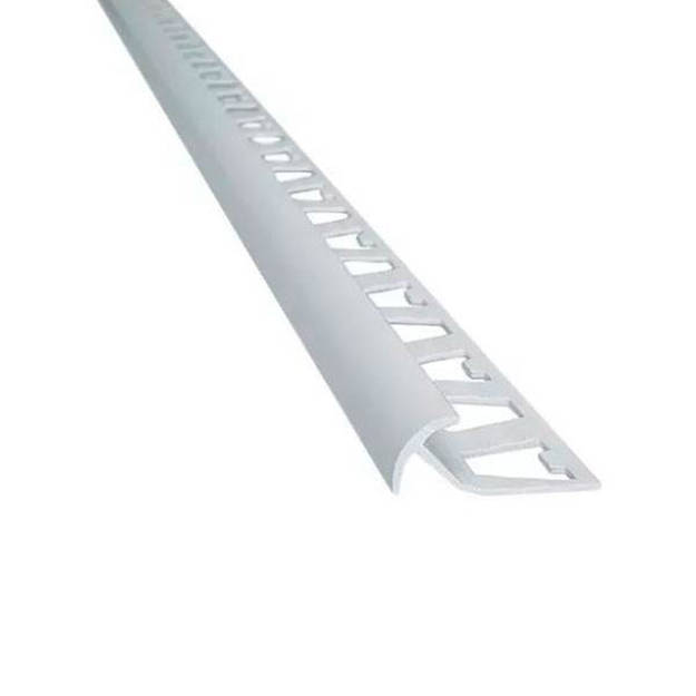 Imagen de Guardacanto pvc 9mm 2.50 mt. blanco MOLDUMET E001