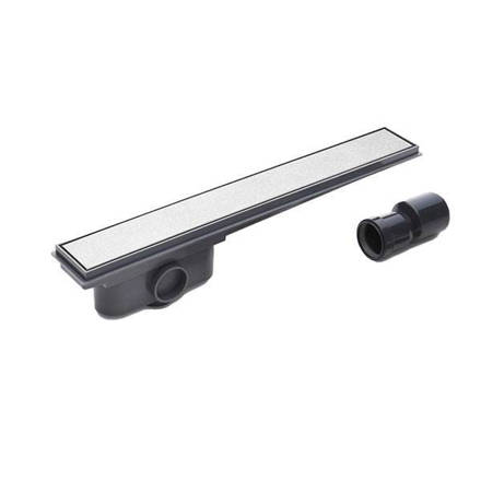 Imagen de Desague lineal ATRIM PP+ Ac. 304 Clásico mate 45 cm.Sin Adaptador