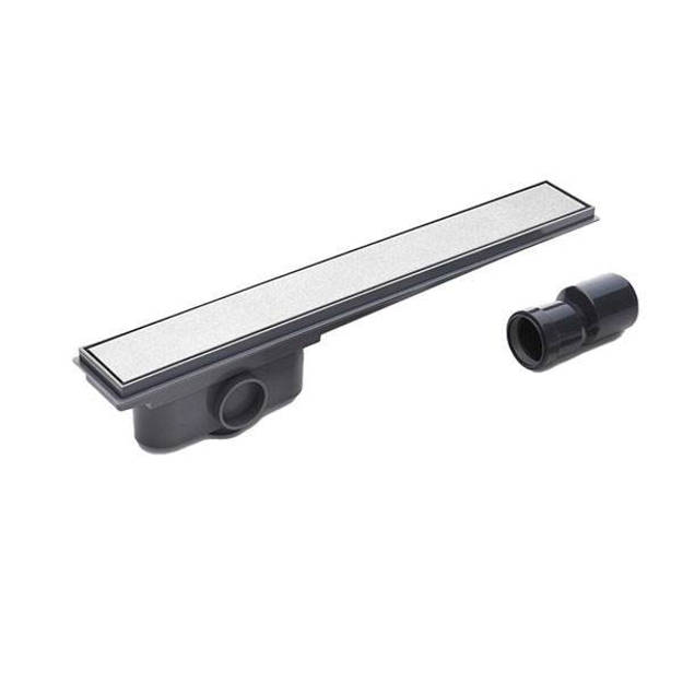 Imagen de Desague lineal ATRIM PP+ Ac. 304 Clásico mate 45 cm.Sin Adaptador