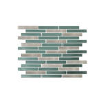 Imagen de Malla PIU mosaico laguna acqua 26x30 cm.