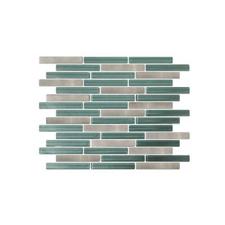 Imagen de Malla PIU mosaico laguna acqua 26x30 cm.