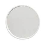 Imagen de Espejo Misiones E7105 Round blanco 59.5x59.5 cm.