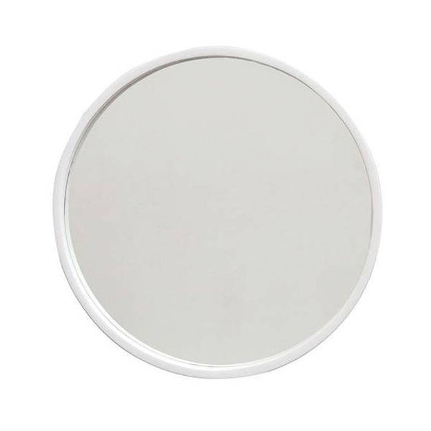 Imagen de Espejo Misiones E7105 Round blanco 59.5x59.5 cm.