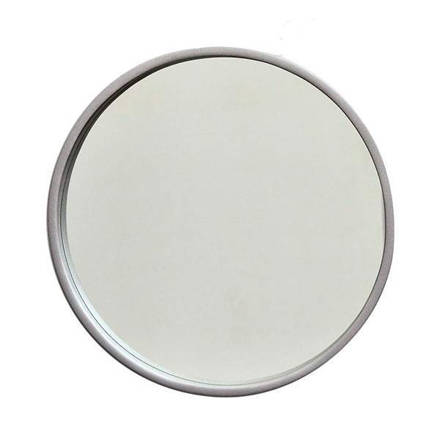 Imagen de Espejo Misiones E7106 Round plata 59.5x59.5 cm.