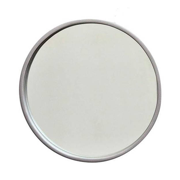 Imagen de Espejo Misiones E7106 Round plata 59.5x59.5 cm.