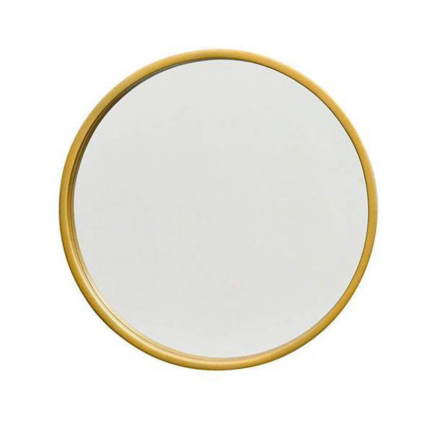 Imagen de Espejo Misiones E7107 Round Oro 59.5x59.5 cm.