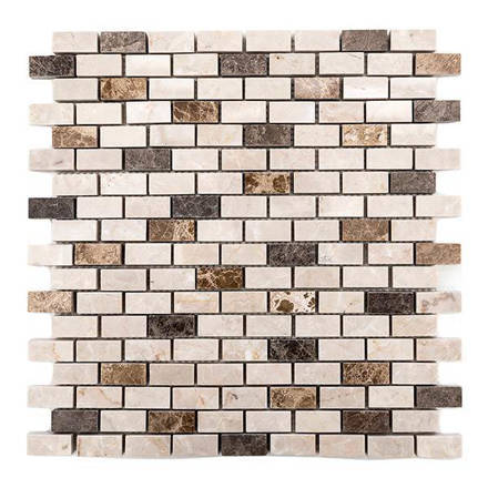 Imagen de Malla MISIONES SM0112 Adana mix bricks 30 x 30