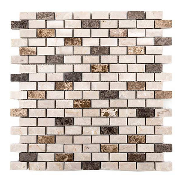 Imagen de Malla MISIONES SM0112 Adana mix bricks 30 x 30