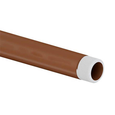 Imagen de Tubo tricapa pp rosca pn 10 19mm x 6 mt.