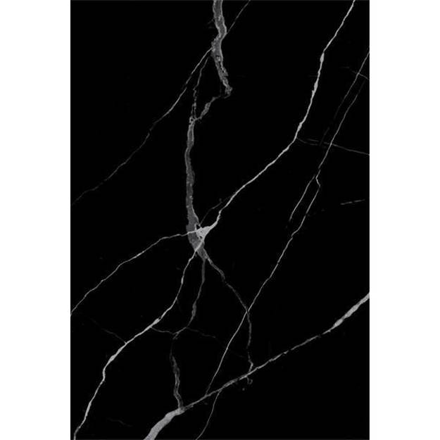 Imagen de Caja 10 pzs. Cerámica CORTINES 30x45 Statuario Negro