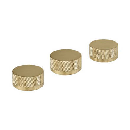 Imagen de Grifería PEIRANO Fabric Gold cierre cerámico bidet 70-100G