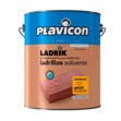 Imagen de Recub.ladrik silicona solvente PLAVICON 4 lt.