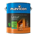 Imagen de Lasur clasico satinado protector caoba 1 lt.