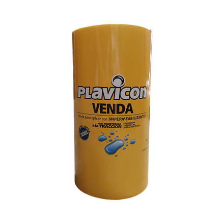 Imagen de Rollo 25mt. venda fibra sintetica PLAVICON 20 cm ancho