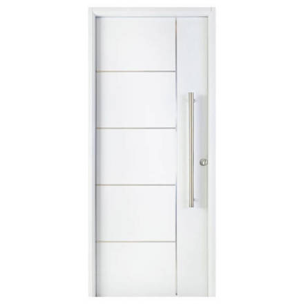 Imagen de Puerta NEXO Acero Deluxe 5t horizontal 0.90m x2.05m Izq -D500I
