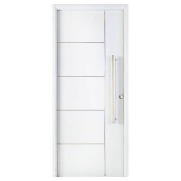 Imagen de Puerta NEXO Acero Deluxe 5t horizontal 0.90m x2.05m Izq -D500I