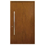 Imagen de Puerta NEXO Acero Deluxe pivot roble ciega 1.26 x2.26m Der PR000D