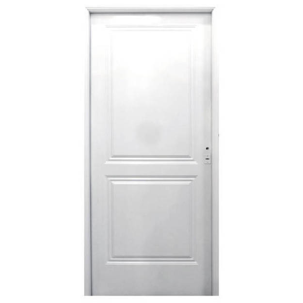 Imagen de Puerta NEXO Acero Interm. Bca. Inyect 2T 0.88m x 2.05m Izq -I200I
