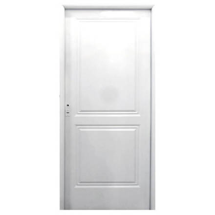 Imagen de Puerta NEXO Acero Interm. Bca. Inyect 2T 0.88m x 2.05m Der -I200D
