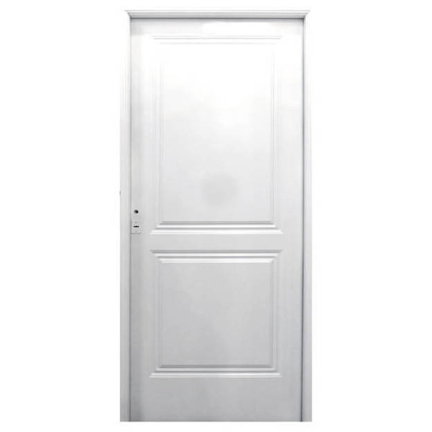 Imagen de Puerta NEXO Acero Interm. Bca. Inyect 2T 0.88m x 2.05m Der -I200D