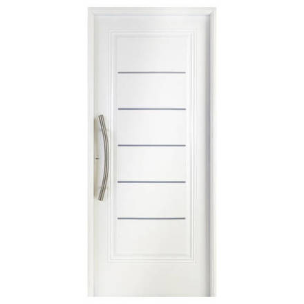 Imagen de Puerta NEXO Acero SemiP. Bca. c/barral 0.88m x 2.05m Der -S170D