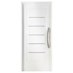 Imagen de Puerta NEXO Acero SemiP. Bca. c/barral 0.88m x 2.05m Izq -S170I