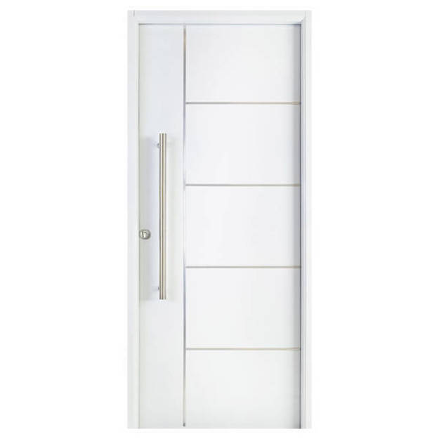 Imagen de Puerta NEXO Acero Deluxe 5t horizontal 0.90m x2.05m Der -D500D