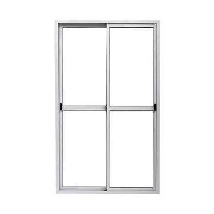 Imagen de Ventana NEXO Aluminio Blanco Moderna c/ vidrio 1.20x2.00 -V1084