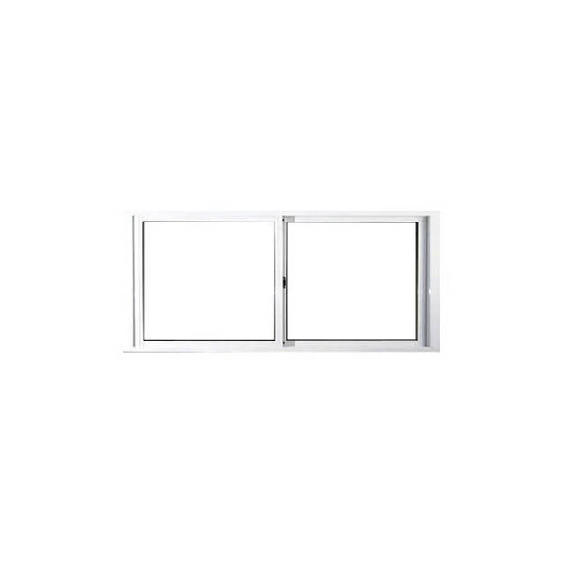 Imagen de Ventana NEXO Aluminio Blanco Eco c/ vidrio entero 60x40 -L1011