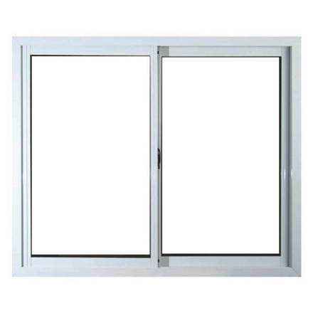 Imagen de Ventana NEXO Aluminio Blanco Eco c/ vidrio entero 150x110 -L1065