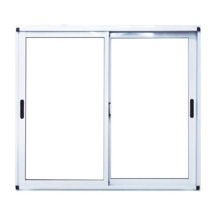 Imagen de Ventana NEXO Aluminio Blanco Moderna c/ vidrio 1.20x1.10 -V1064