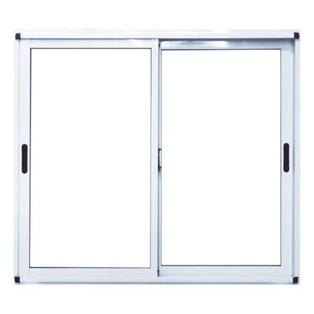 Imagen de Ventana NEXO Aluminio Blanco Moderna c/ vidrio 1.50x1.10 -V1065