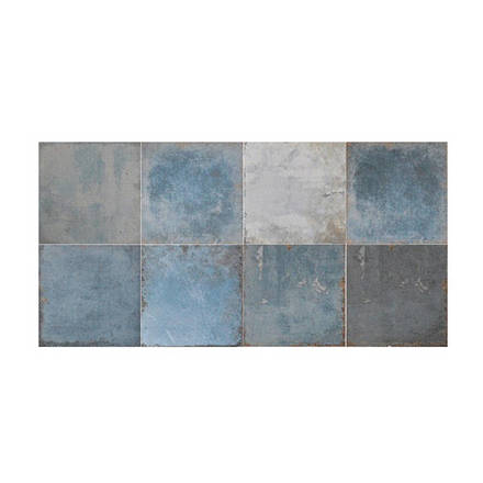 Imagen de Caja 15 uni. Cerámica PIU Volterra Indigo Mate 15x15 cm.