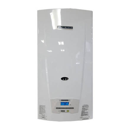 Imagen de Calefon ORBIS a botonera digital ap.solar 20l TN gas env. 320kso