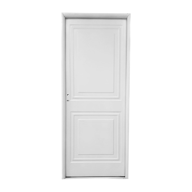 Imagen de Puerta NEXO chapa simple Blanca 0.85 x 2.05 cm Der. - E200 D
