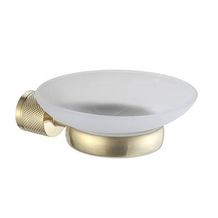 Imagen de Jabonera PEIRANO Fabric Gold 17050G