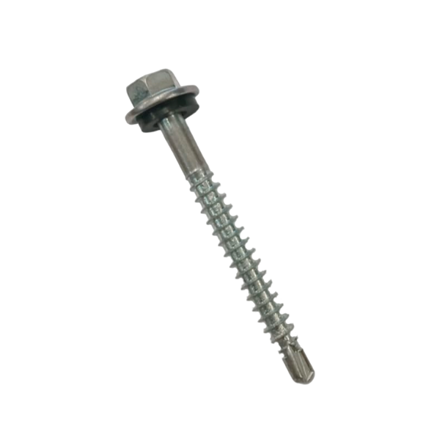 Imagen de Caja 80 tornillos AUTOPERFORANTES n 14 50mm tipo 2 tel-hex
