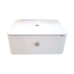 Imagen de Mueble BUONA Cleo 60cm 1 Cajón Blanco V1C60CLB -sin bacha-