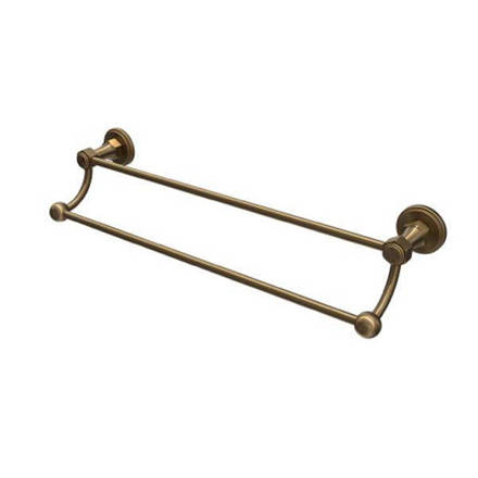 Imagen de Toallero barral doble ANDEZ Antique bce. Viejo 0201.40