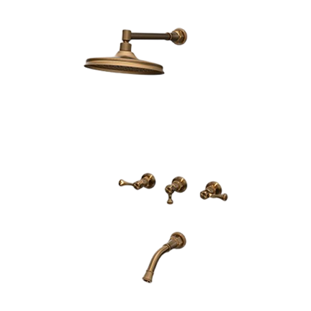 Imagen de Griferia ANDEZ Antique bañera XXl lever bce. Viejo 0604.41