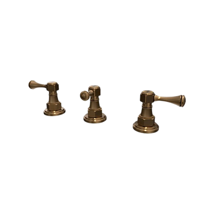 Imagen de Griferia ANDEZ Antique bidet lever bce. Viejo 0700.41