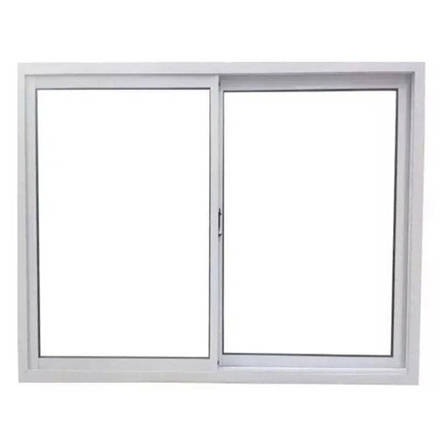 Imagen de Ventana alum.bco.corred. SIN GUIA/SOP CORT 150x110 vid.trans. 4mm