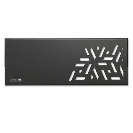 Imagen de Estante rectangular ATRIM negro mate Abstracto para aplicar